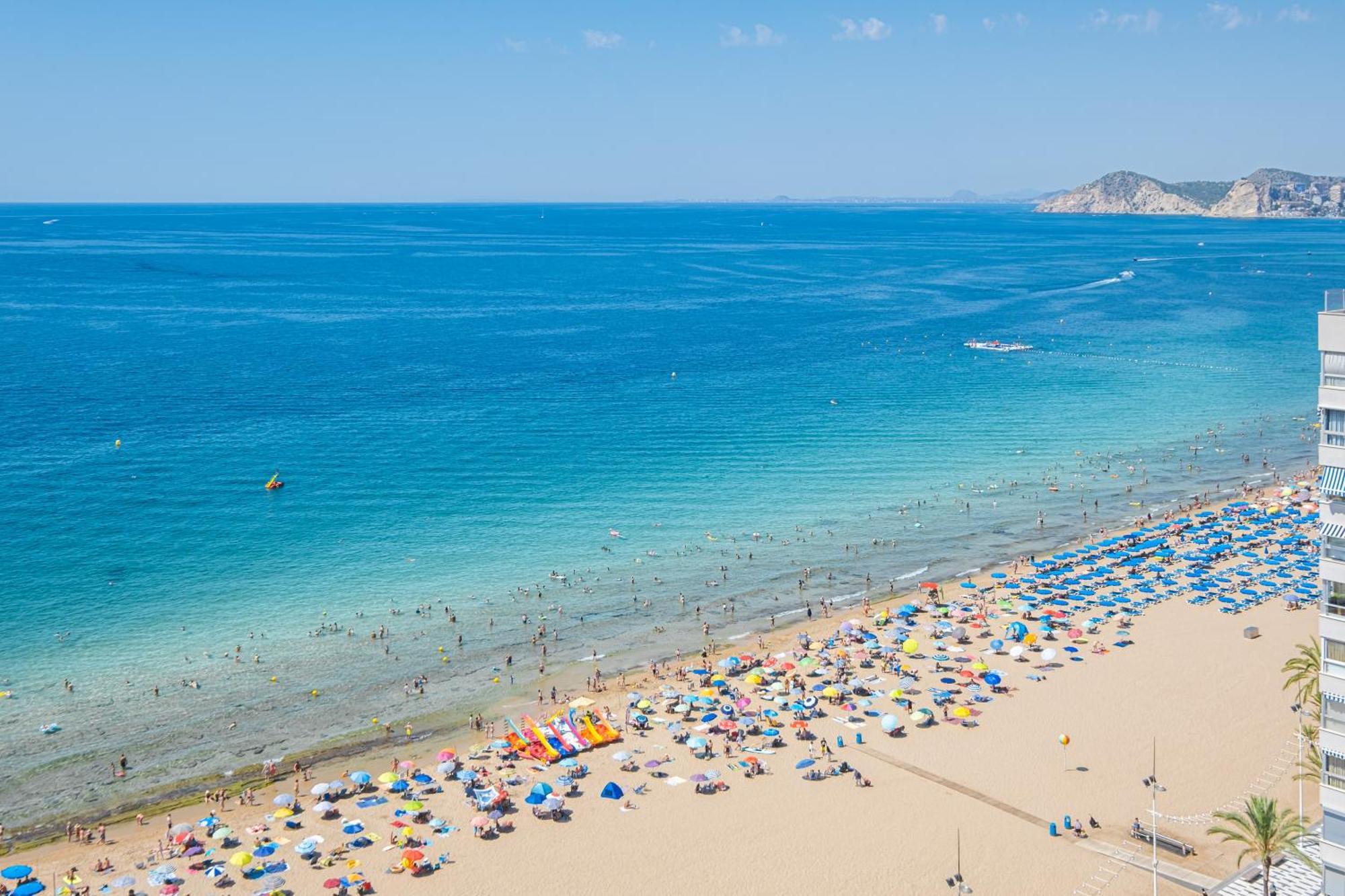 Santa Margarita Deluxe 14-C Levante Beach Benidorm Exterior foto