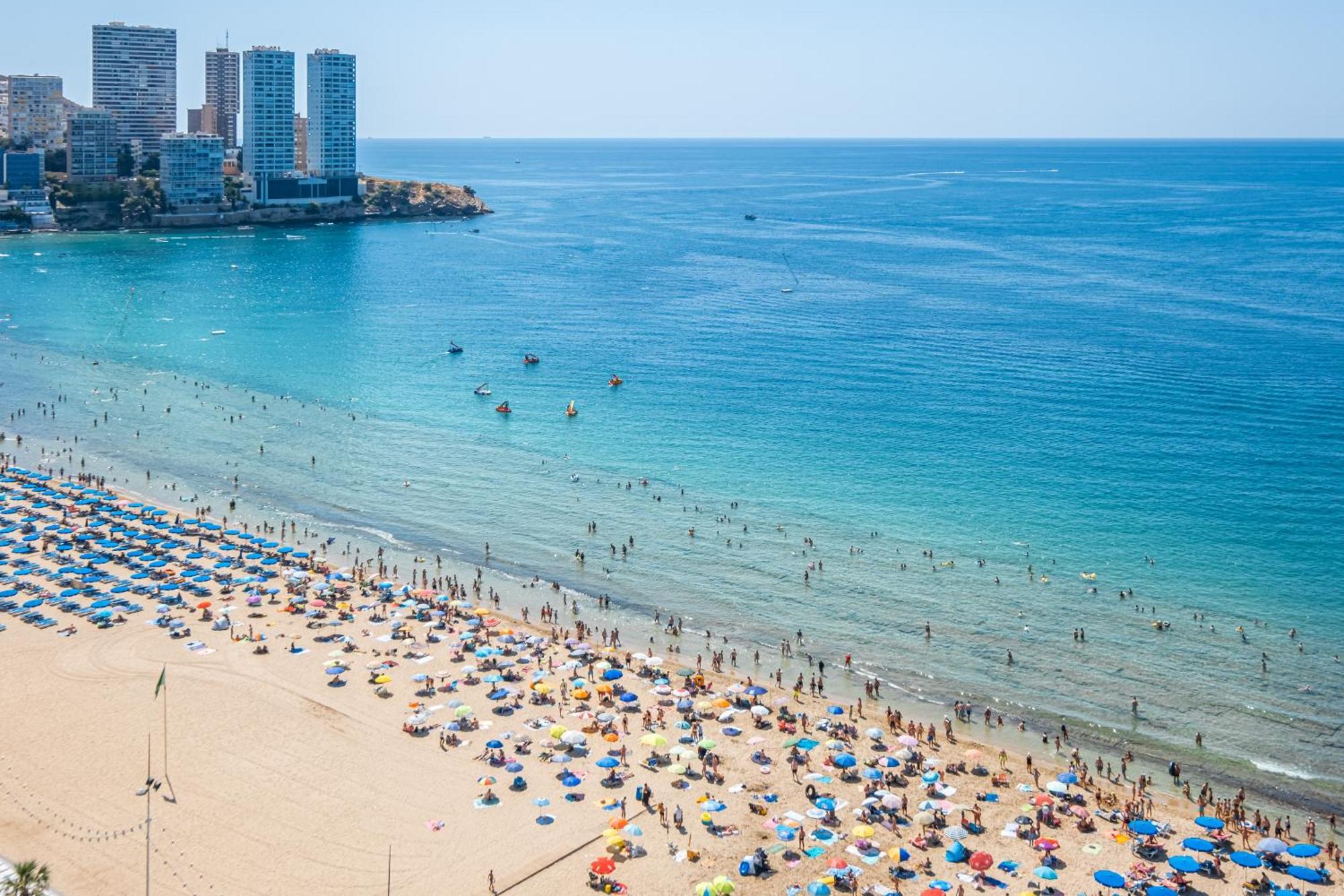 Santa Margarita Deluxe 14-C Levante Beach Benidorm Exterior foto