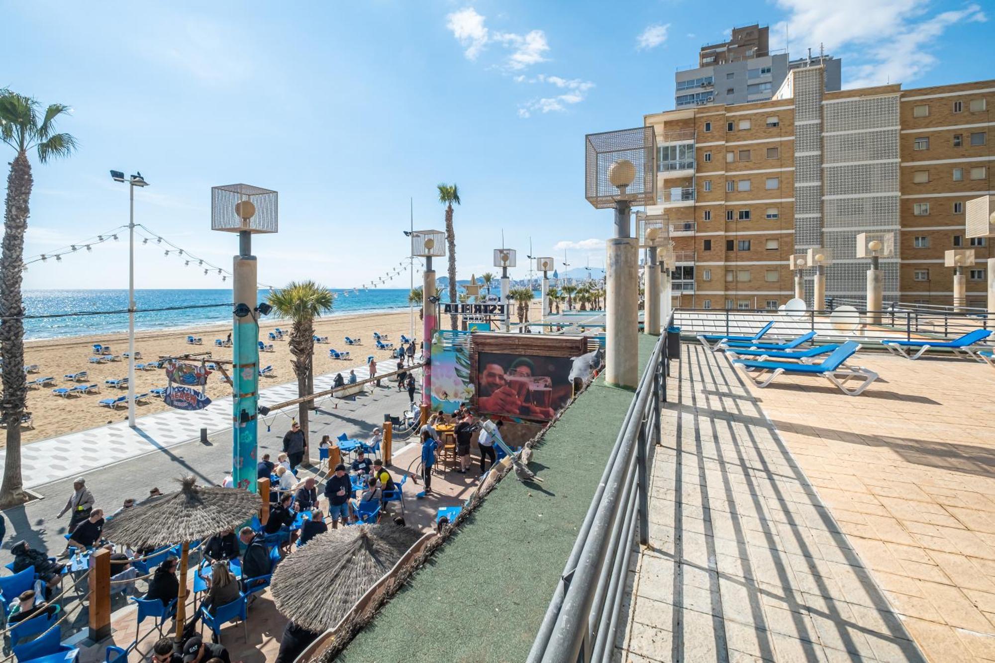 Santa Margarita Deluxe 14-C Levante Beach Benidorm Exterior foto