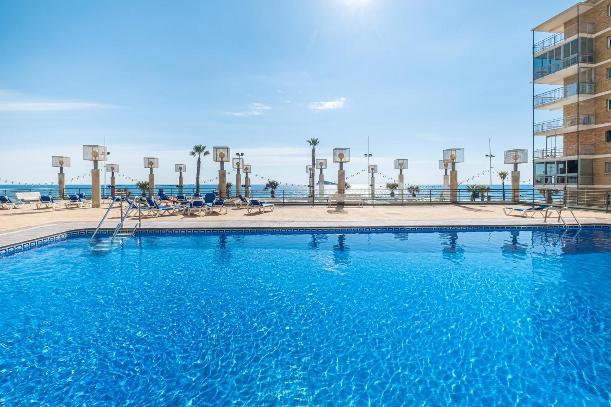 Santa Margarita Deluxe 14-C Levante Beach Benidorm Exterior foto